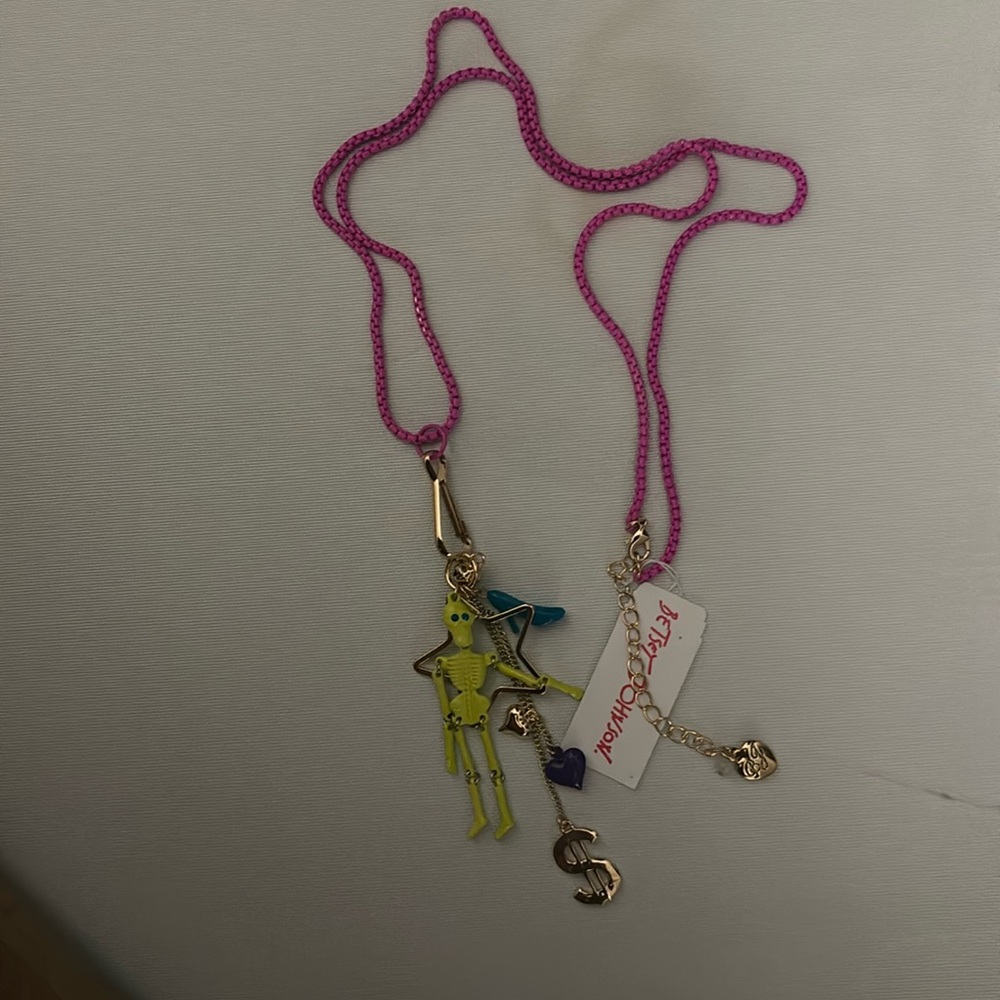 Betsy Johnson necklace